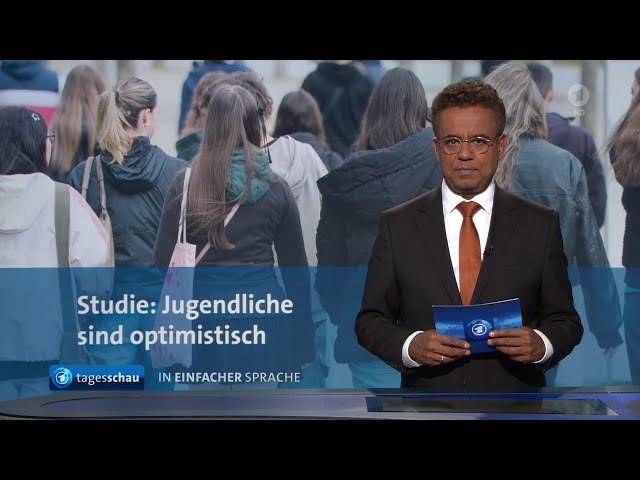 tagesschau in Einfacher Sprache 19:00 Uhr, 15.10.2024