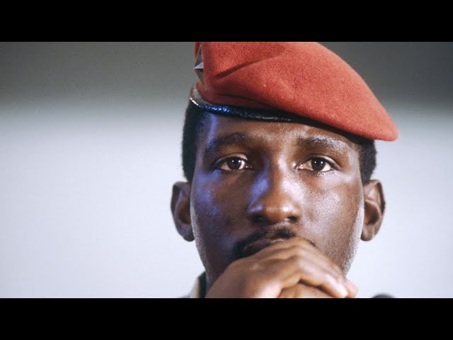 ⁣Thomas Sankara, l'homme intègre.