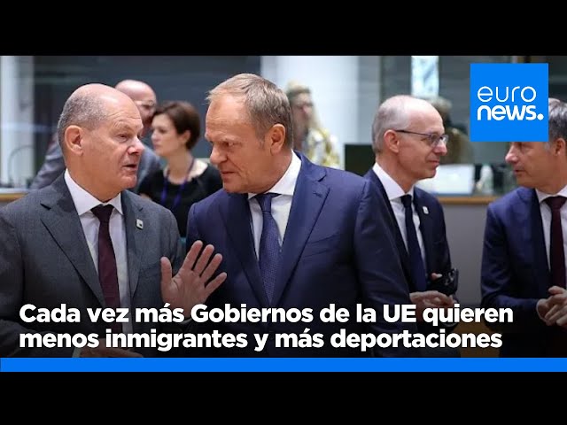 ⁣Europa gira a la derecha: los Gobiernos de la UE quieren menos inmigrantes y más deportaciones