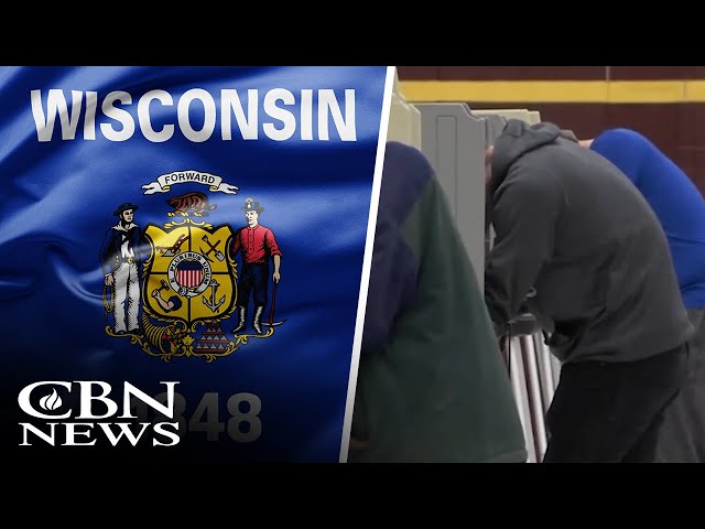 ⁣Why Wisconsin Is A Swing State And A 'Must Win' In The Race for the White House