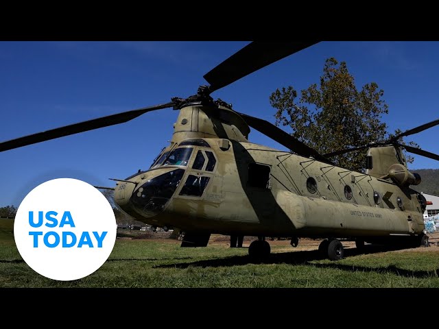 ⁣Savage Freedom Relief Operations helps those isolated after Helene | USA TODAY