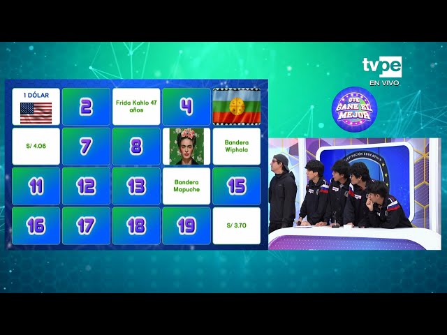 ⁣Que gane el mejor (14/10/2024) | TVPerú