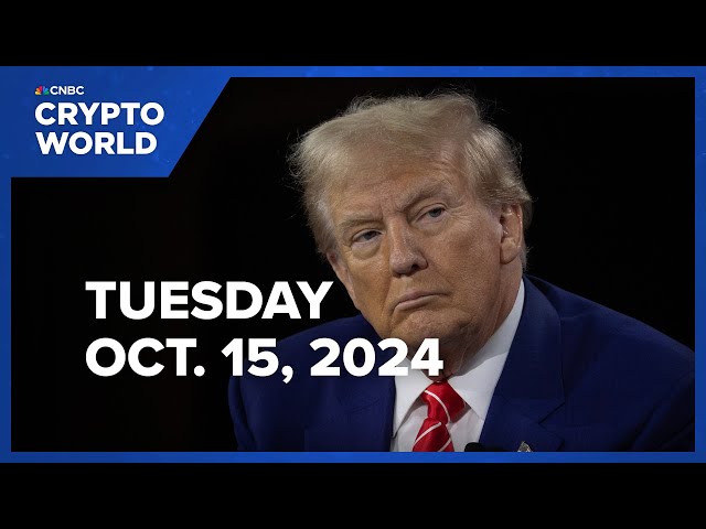 ⁣Trump-backed crypto token launches, but questions around its utility remain: CNBC Crypto World