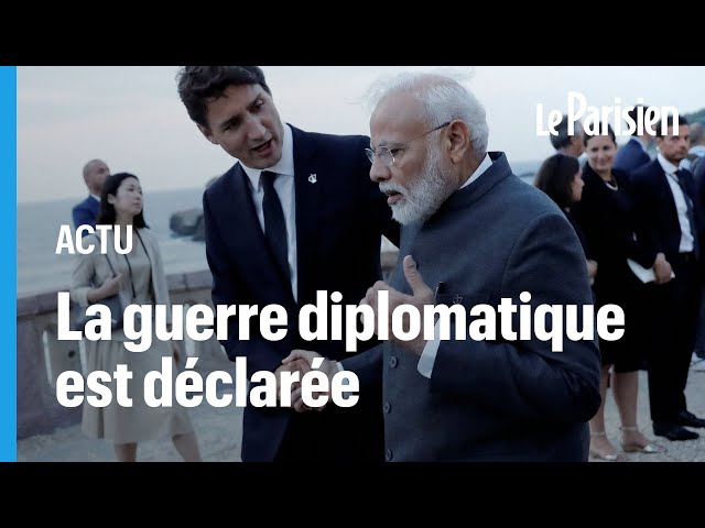 ⁣Le Canada accuse l'Inde « d'activités criminelles graves » sur son sol