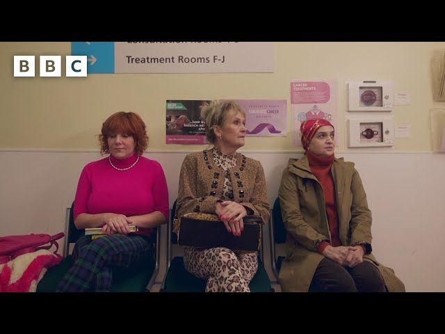 ⁣Diagnosis: Grandma Joan is a medical-grade flirt - BBC