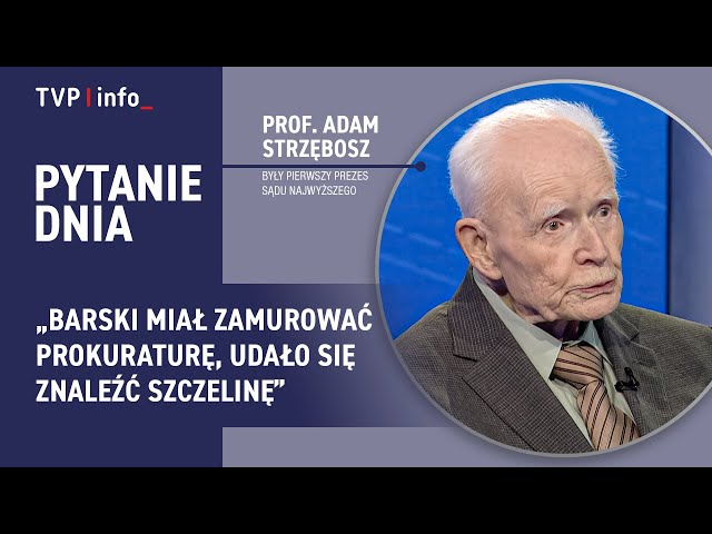 Rok przywracania praworządności - początki rozliczeń | PYTANIE DNIA