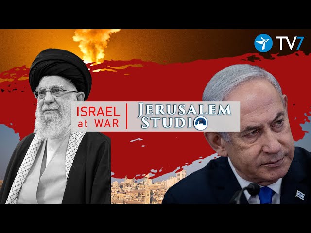 Israel Vs. Iran - what Cycle? Israel at War – Jerusalem Studio 890