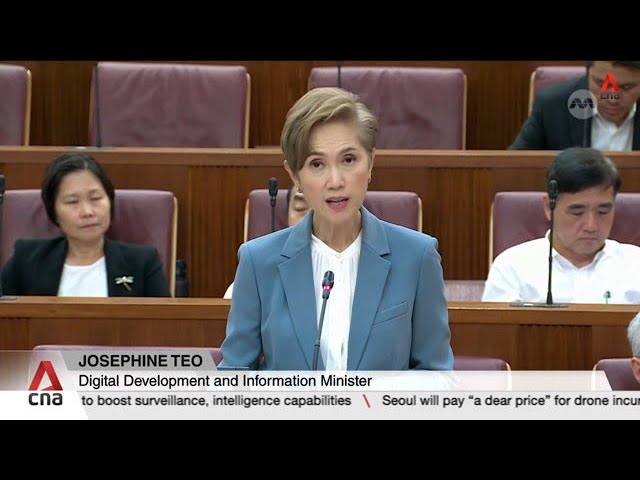 ⁣Singapore passes law to ban deepfakes of candidates during elections