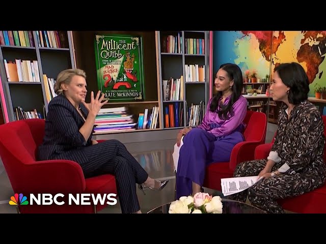 ⁣Eccentricities ‘will save you’: Kate McKinnon explains why she wrote a children’s book