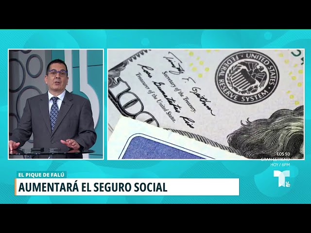 ⁣Beneficiarios del Seguro Social recibirán un aumento de 2.5%