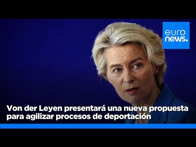 ⁣Von der Leyen presentará una nueva propuesta para agilizar el proceso de deportación de i…