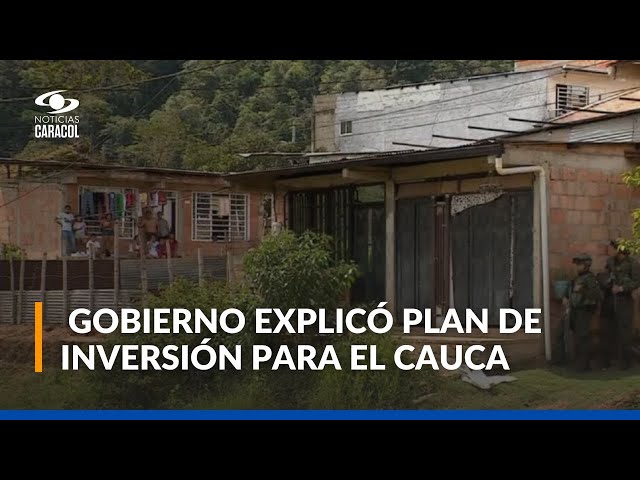 ⁣Toma a El Plateado, Cauca, deja 1.700 desplazados