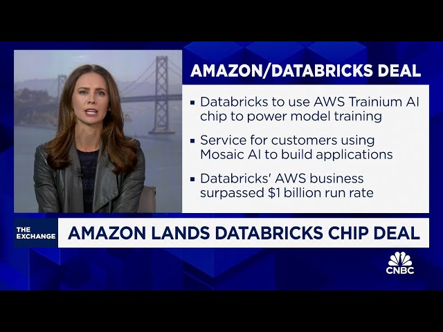 ⁣Amazon ramps up AI chip race