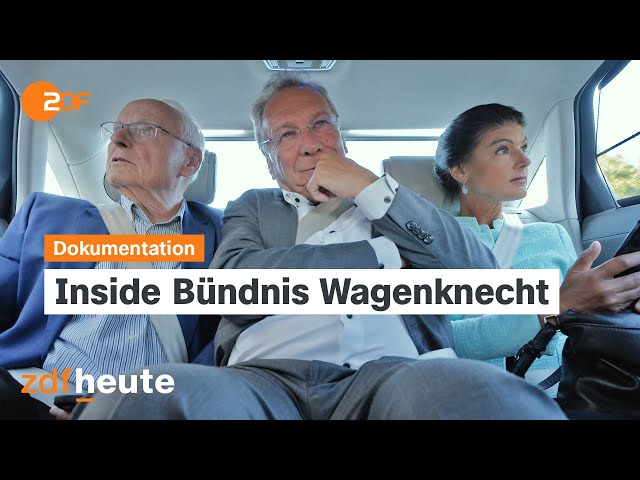 Die Wahrheit über Wagenknecht - Härtetest für das BSW