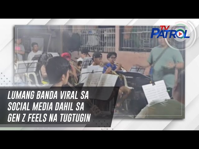 ⁣Lumang banda viral sa social media dahil sa Gen Z feels na tugtugin | TV Patrol