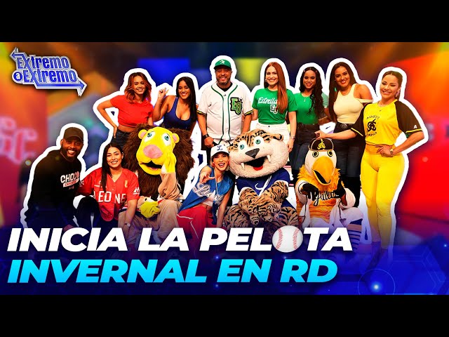 ⁣Inicia la Pelota Invernal de la República Dominicana | Extremo a Extremo