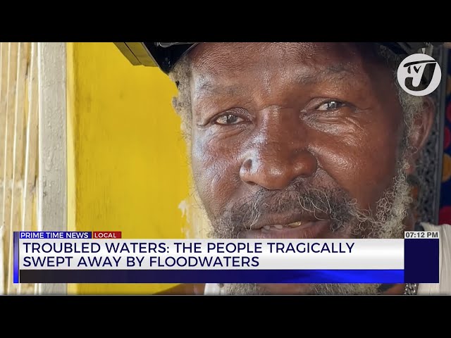 ⁣Troubled Waters: The People Tragically Swept Away by Floodwaters | TVJ News