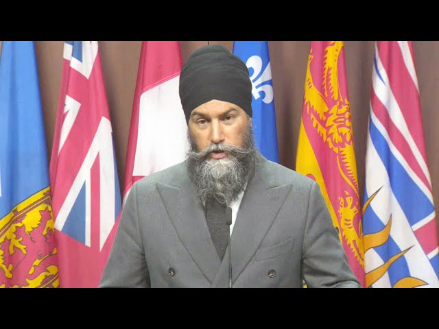 ⁣Singh calls on Poilievre to stand united on RCMP allegations against Indian diplomats