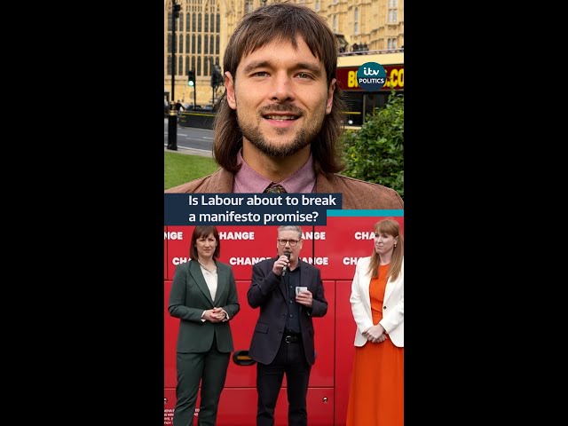 ⁣Will Labour break manifesto pledge with National Insurance rise?