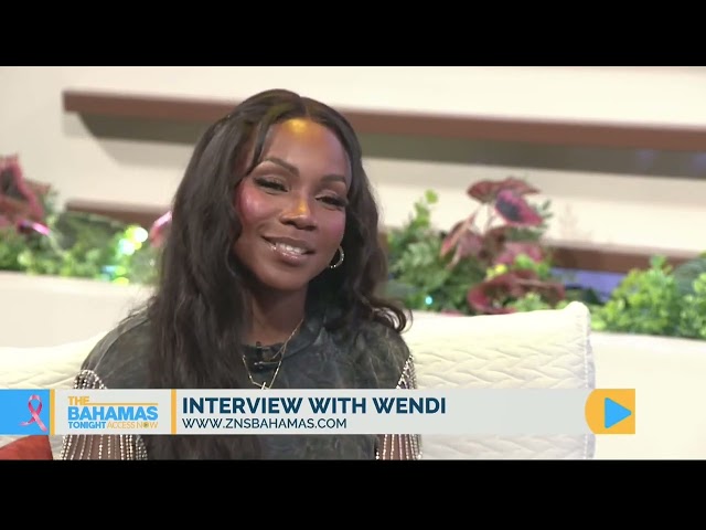 ⁣Interview with Wendi