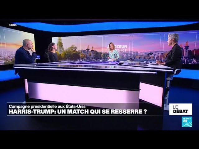 ⁣Harris - Trump : un match qui se resserre ? • FRANCE 24