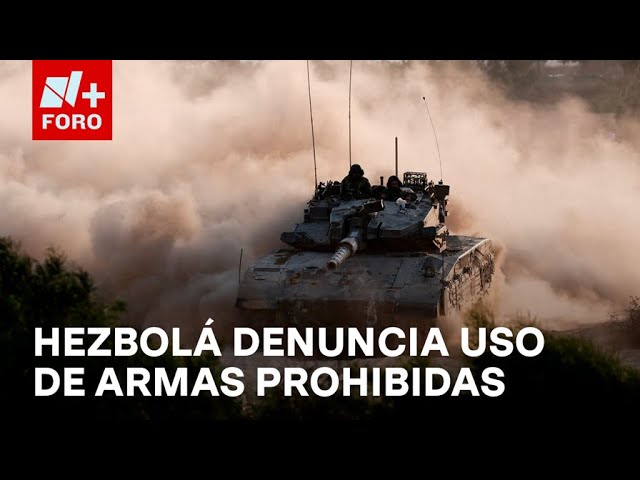 ⁣Hezbolá denuncia que Israel usó bombas de racimo - Paralelo 23