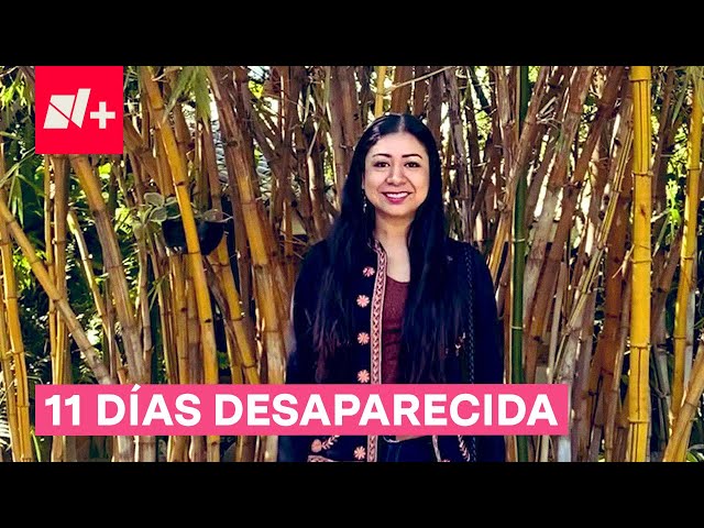 ⁣Sandra Estefana Domínguez Martínez lleva 11 días desaparecida - N+