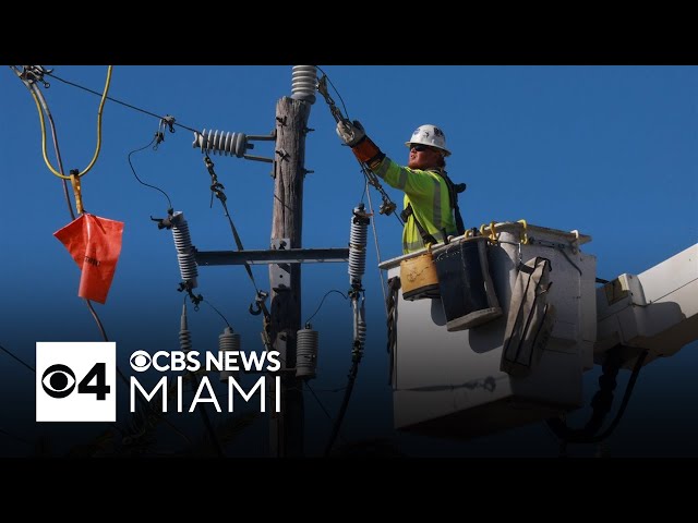 ⁣Latest on Florida’s hurricane recovery as power is restored to 90% of affected homes, businesses