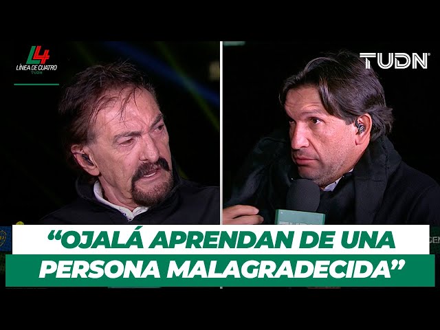 ⁣"¿A quién le IMPORTA cómo le vaya?"  La Volpe y 'Kikín' DESARMAN a Fernando Gago