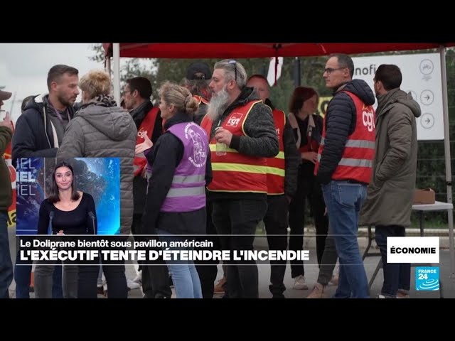 ⁣Le Doliprane bientôt sous pavillon américain : que peut faire le gouvernement ? • FRANCE 24