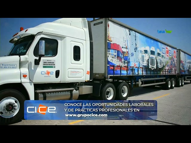 ⁣Grupo CICE empresa veracruzana de servicios portuarios, logísticos y de transporte terrestre