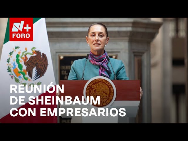 ⁣Primera cumbre de alto nivel con empresarios de EUA y México - Las Noticias