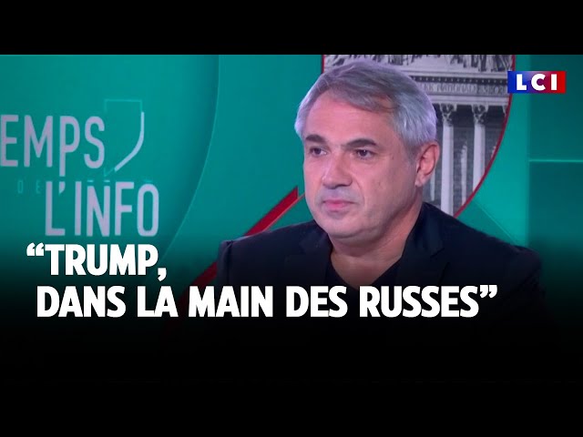 ⁣KGB , Mafia : Trump et ses liens avec Moscou raconté par Régis Genté