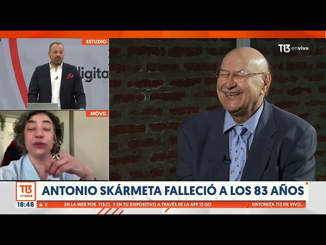 ⁣Las obras que dejó Antonio Skármeta: escritor falleció a los 83 años