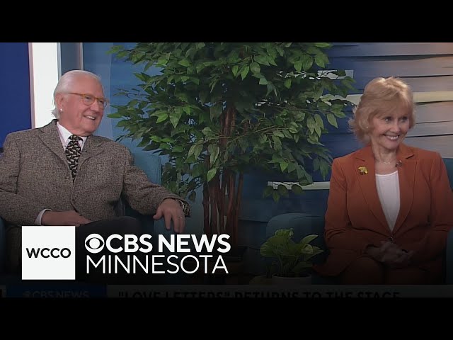 ⁣Don Shelby, Nancy Nelson talk return to the stage with “Love Letters”