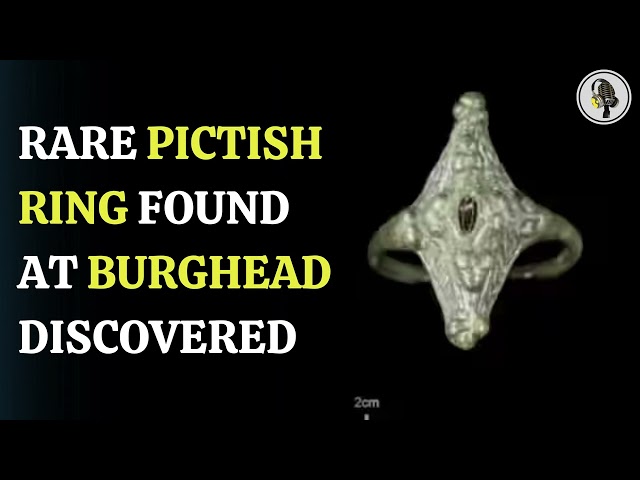 ⁣Rare Pictish Ring Found At Burghead Discovered  | WION Podcast