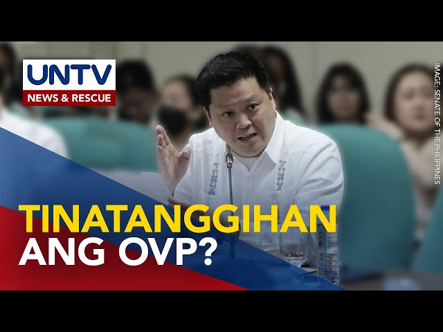 ⁣OVP Exec, nanindigang tinatanggihan ng DSWD ang referrals mula sa Office of the Vice President