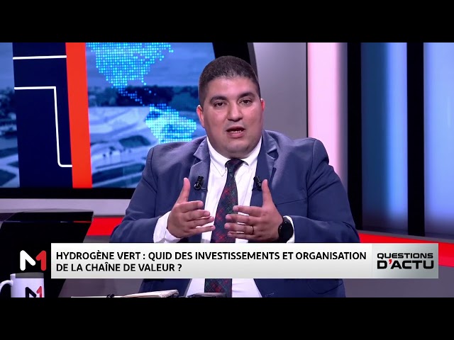 ⁣Maroc - Hydrogène vert : Il faut une synérgie entre les différentes parties