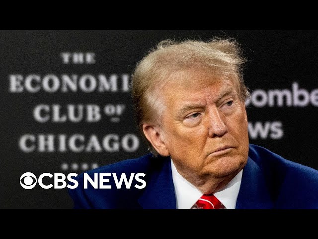 ⁣Trump promises tariffs to help pay for economic plans