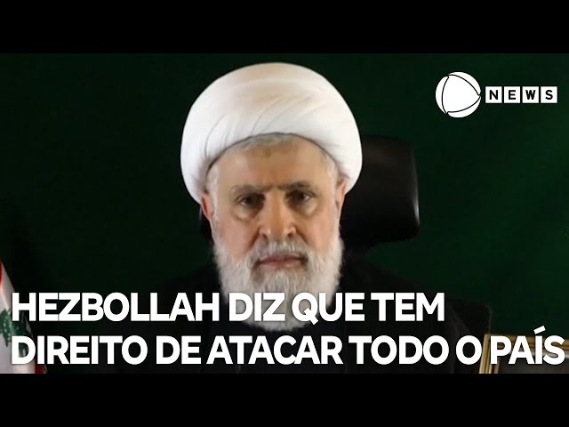 ⁣Hezbollah diz que tem direito de atacar todo o país