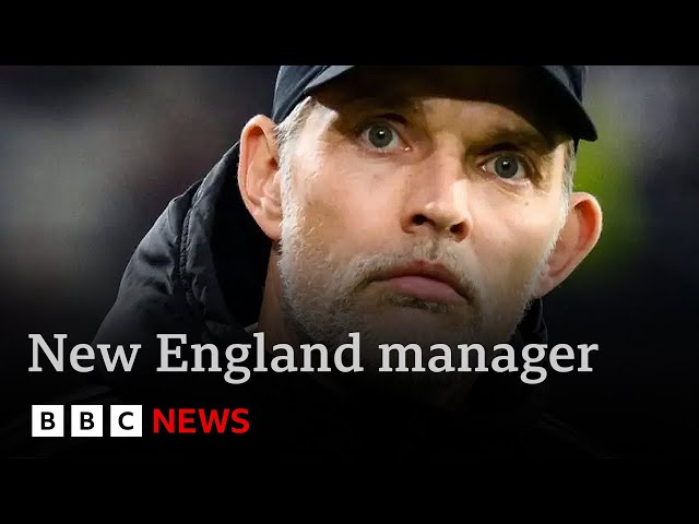 ⁣Thomas Tuchel to be England men’s football manager | BBC News