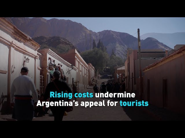 ⁣Rising costs undermine Argentina’s appeal for tourists