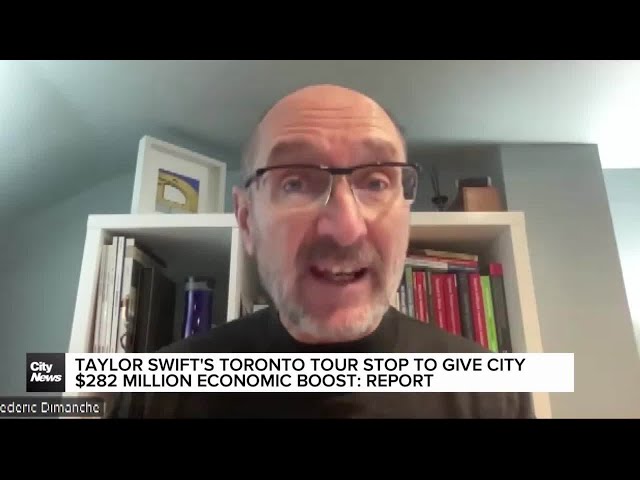 ⁣Taylor Swift's Toronto concert dates to give local economy a big boost