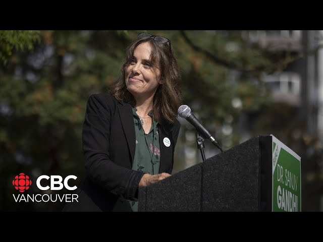 ⁣BC Today caller asks B.C. Green leader about running fewer candidates