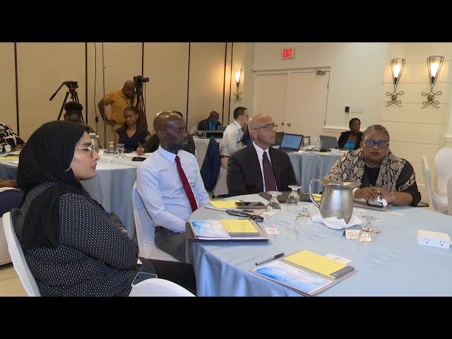 ⁣Barbados continues to lead global climate change fight