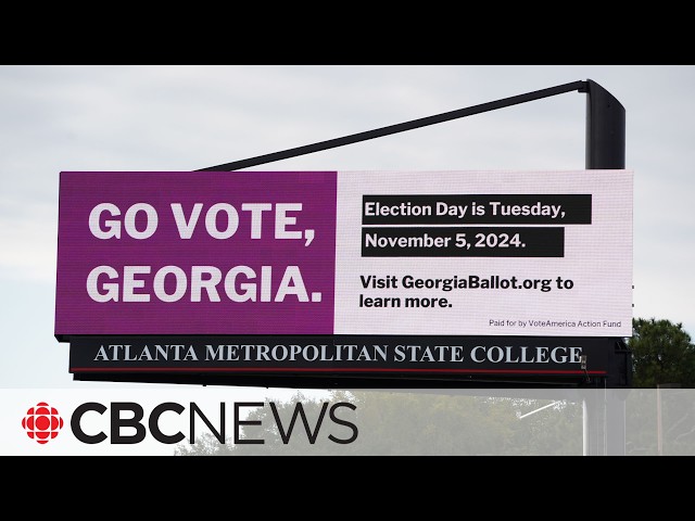 ⁣U.S. election: Early voting begins in swing state of Georgia