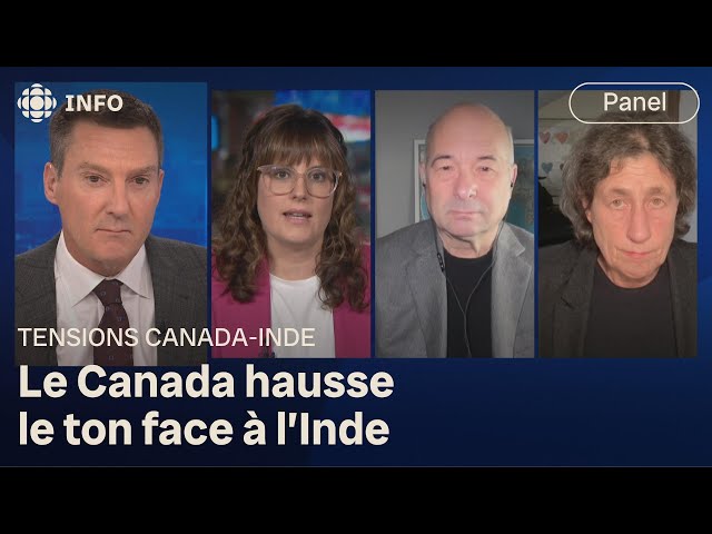 ⁣Panel politique : des diplomates indiens impliqués dans un assassinat au Canada