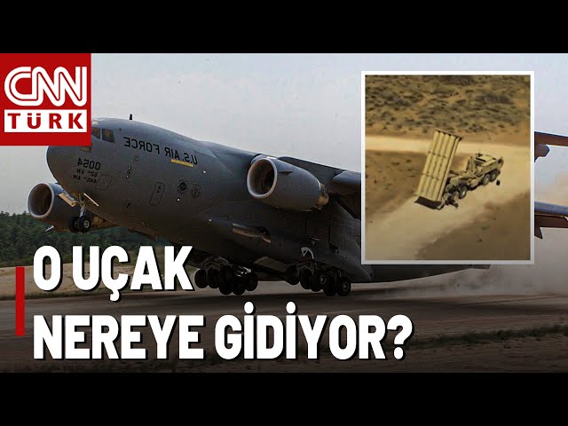 ⁣SON DAKİKA  THAAD'ı Taşıyan ABD Uçağı İsrail'de!