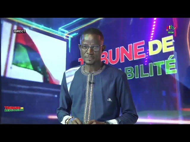 RTB - Tribune de Redevabilité avec Jacques Sosthène DINGARA, ministre de l’Enseignement de base