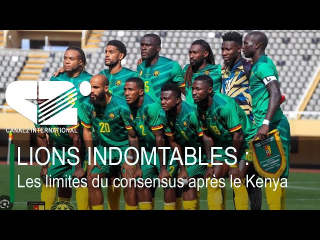 ⁣LIONS INDOMTABLES : Les limites du consensus après le Kenya (AU COEUR DU SPORT du Mardi 15/10/2024)